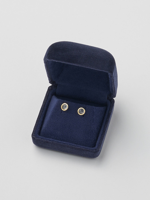 White Topaz K18YG Earrings｜GIGI for JOHN SMEDLEY 詳細画像 GOLD 4